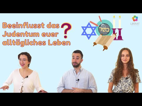 She´ela Folge 6 - Beeinflusst das Judentum euer alltägliches Leben?