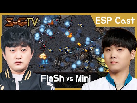 [ESP] "Overwhelming!" Flash vs Mini (TvP) - Starcraft Remastered (StarCastTV Español) N-361