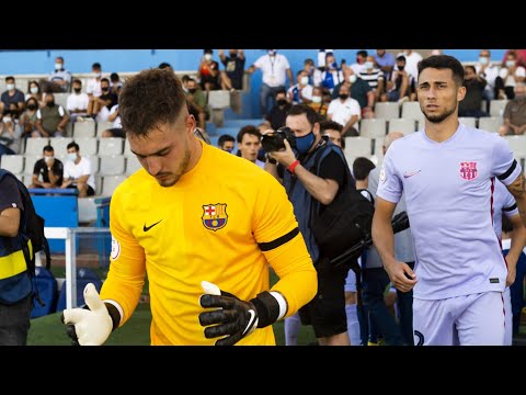 Arnau Tenas vs CE Sabadell - Barcelona B (9/19/21)