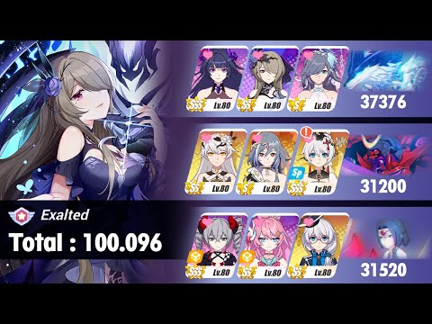 Honkai Impact - Memorial Arena (Exal) W37 - Andrius [37376]* Jizo [31200]* DXY [31520]