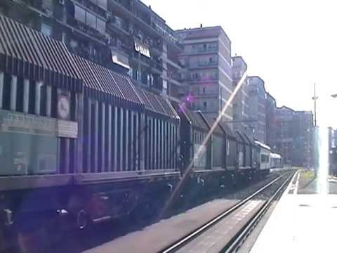 E655.276 in partenza col MD 57344 Frosinone - Chiasso Smistamento