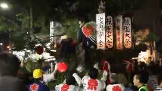 preview picture of video '氷見祇園祭2014 本川町対新町 Himi Gion Matsuri'