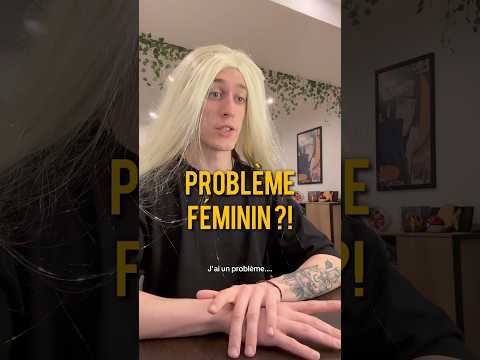 Voilà la version féminine, fallait bien que je vous balance un peu 👀 #absurde #humour #sketch