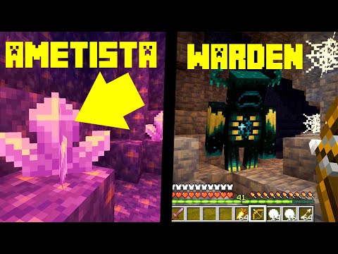 NUOVO MOB E MINERALI SU MINECRAFT ITA 1.17!! *CAVE UPDATE*