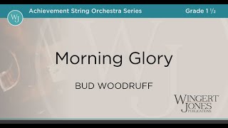 Morning Glory - Bud Woodruff