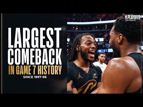 Cavaliers Comeback From 18-PT Deficit To Make Game 7 HISTORY! May 5, 2024