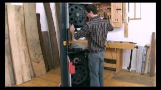 HAMMER N4400  sierra de cinta Parte 1 SPA