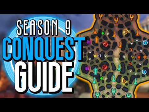 The No BS Guide To Conquest In Season 9 SMITE