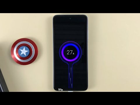 How to enable/disable Display charging animation after device is unlocked on Xiaomi Redmi 10