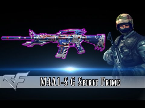 Crossfire Philippines 2.0 - M4A1-S G Spirit Prime