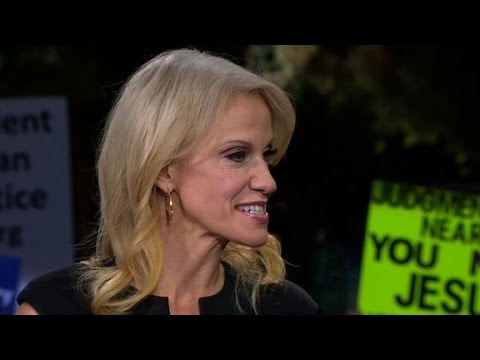Full interview: Trump campaign manager Kellyanne Conway