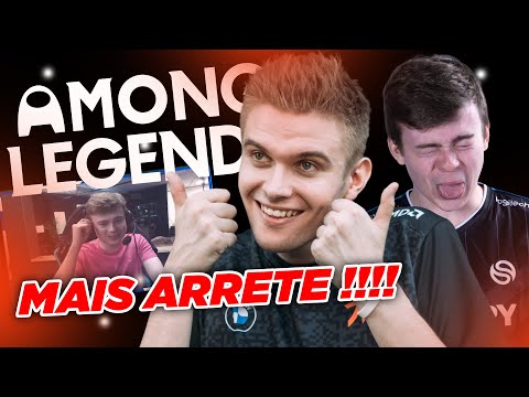 I INT CHAP IN BOTLANE, HE CRACKS! - AMONG LEGENDS (ft. DFG, Chap, Slipix and LRB)
