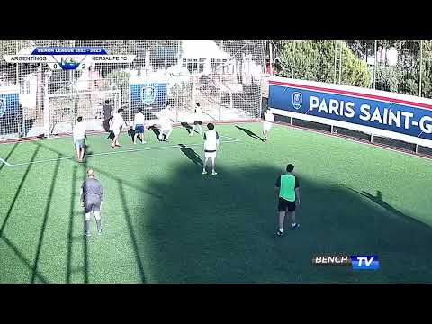 Argentinos - Herbalife FC Maç Özeti | Bench League Kırmızı Grup 2. Hafta