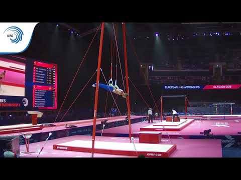 Dmitri LANKIN (RUS) - 2018 Artistic Gymnastics Europeans, qualification rings