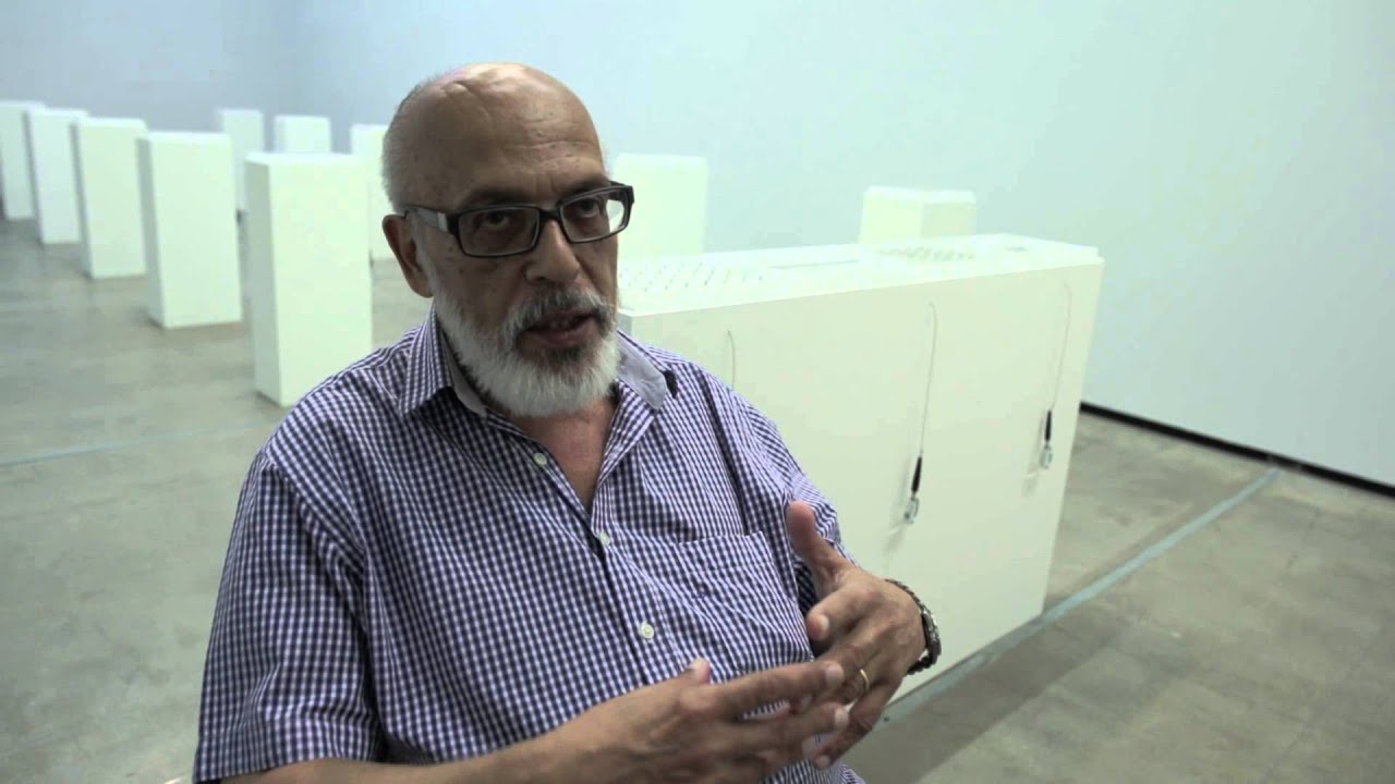 Jorge de Albuquerque Vieira - Visita à exposição A Arte e a Ciência - Nós entre os extremos