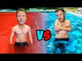 SICAK VS SOĞUK HAVUZDAN SON ÇIKAN KAZANIR ️