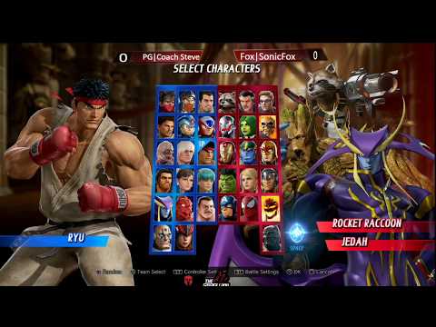 TSL #4 - Mvci - PG|Coach Steve vs Fox|SonicFox Winner's Finals