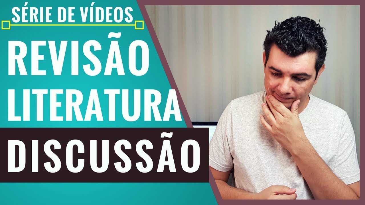 DISCUSSÃO TCC NA REVISÃO DE LITERATURA - O QUE SEU ORIENTADOR ESPERA