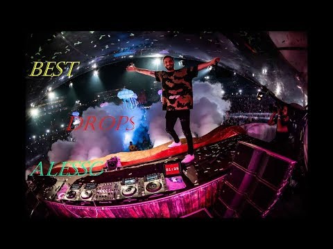Alesso @ Mainstage, Tomorrowland Belgium 2018 | Drops Only