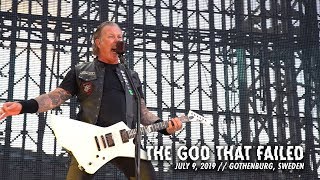 Metallica: The God That Failed (Gothenburg, Sweden - July 9, 2019)