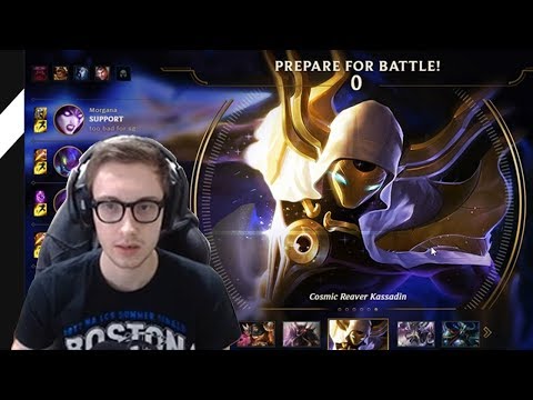 578. Bjergsen - Kassadin vs Taliyah - Mid - November 26th, 2017 - Patch 7.23 PreSeason 8