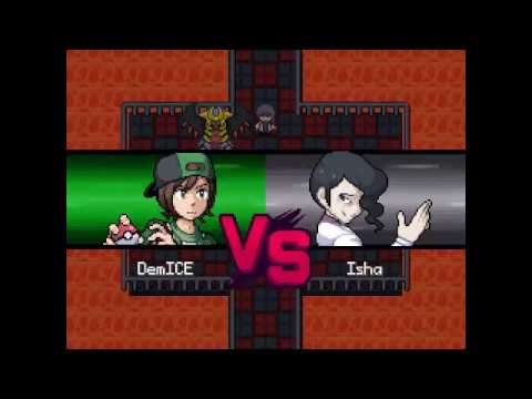 48) Pokemon Rejuv Intense Grass Mono: Satan vs Isha