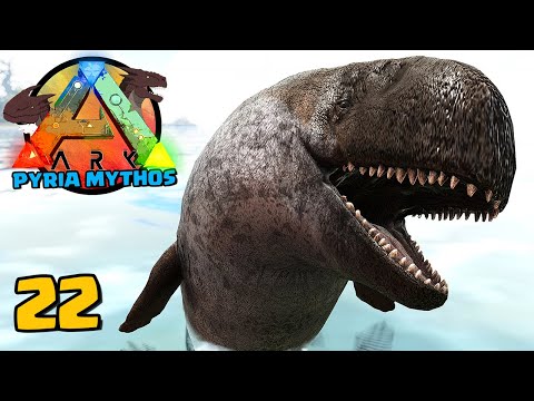 UM AQUÁTICO CHEIO DE HABILIDADES (NARWHAL)-  ARK PYRIA MYTHOS #22- ARK: SURVIVAL EVOLVED