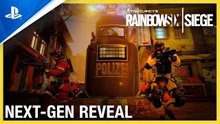 PlayStation Rainbow Six Siege - Next-Gen Reveal Trailer | PS5, PS4 anuncio