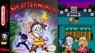 Splatterworld – Unreleased NES Game (English Translation) Part1