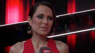 Interview mit Vanessa Iraci nach der 2. Live-Show - The Voice of Switzerland 2014