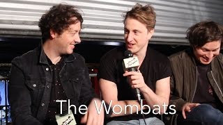 B-Sides On-Air: Interview- The Wombats Talk Glitterbug, Valentine&#39;s Day