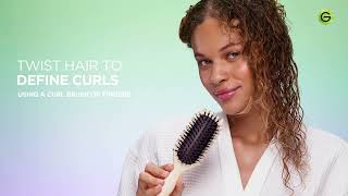 Garnier Fructis Curl Sculpt Conditioning Cream Gel