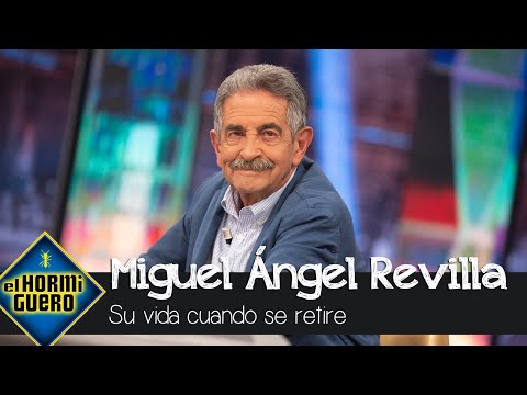 ¿Qué hará Miguel Ángel Revilla cuando se retire? - El Hormiguero