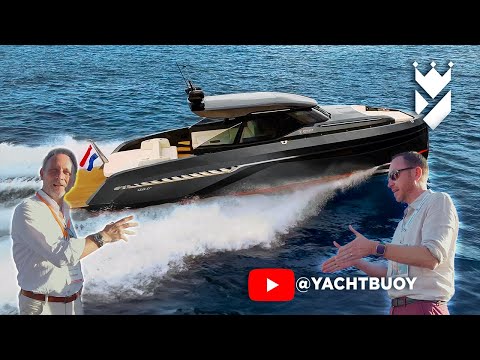 A tour of Bekkers' new 45 HT with John Johnson YACHT BUOY!