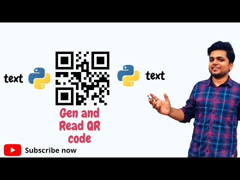 How To Generate Qr Code And Read Using Python Learn Python Python Hacks