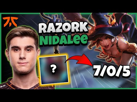 FNC Razork Nidalee vs Viego | 14.13