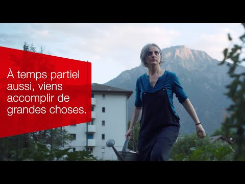 Nadia, conseillère à la clientèle