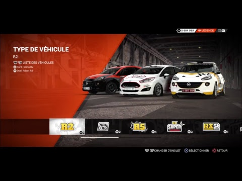 Dirt 4 dlc car list idea iand new categorie in descriptions