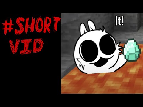 GibThom und Bip spielen Minecraft zum zweiten Mal.