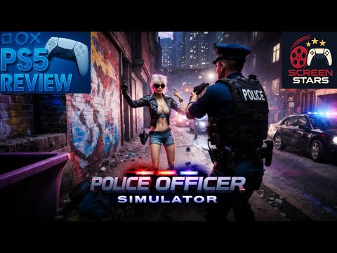Police Officer Simulator: PS5 Review 