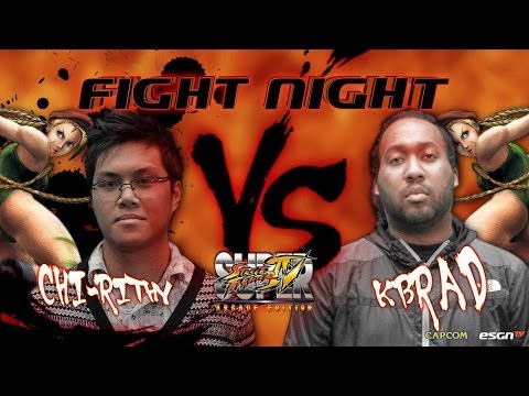 Fight Night Street Fighter - Chi-Rithy vs KBrad - S03E03 - Part 1/3