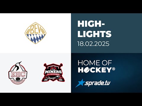 February 18, 2025 - Highlights - EHC Königsbrunn vs. TSV Peißenberg