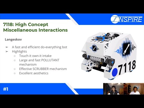 Inspire NC FTC CAD Challenge - Green Generation