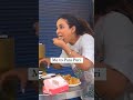 Big Boss Fame Actress Eating Pani Puri Gol Gol PaniPuri पानी Puri Shorts Indianfood Food Foo