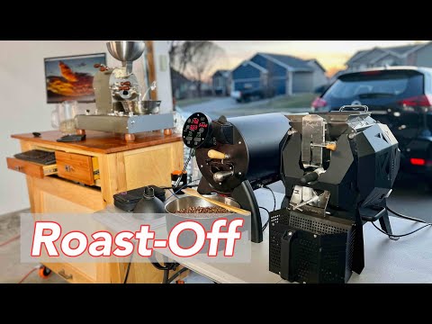 Roast Off - Kaleido M6 - Cormorant - Aillio Bullet Coffee Roasters