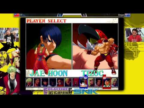 (SGoA 2019) SNK Gathering Of Australia 2019 Garou: Mark of the Wolves Grand Final & Reset