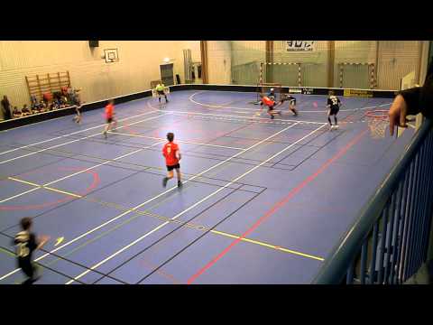 Seriematch 130317 Marstrand P97 - Lindås IBK P97 8-3  Per 2 del 2