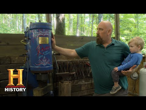 Forged in Fire: Bonus - Hollywood Edition Home Forge Challenge (S5, E 27) | History