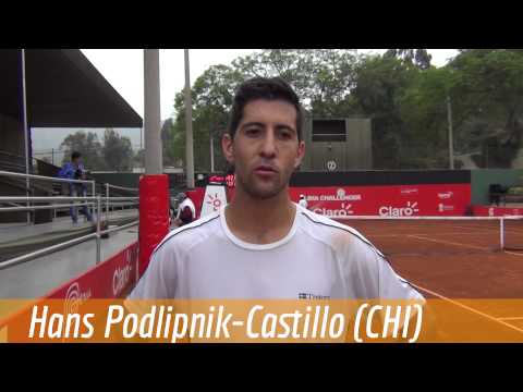 Hans Podlipnik-Castillo, ATP Challenger Lima 2014 (d. Androic 62 63)