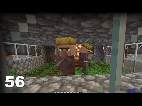 Minecraft- Villager Breeding Farm : Bedrock (EP 56)